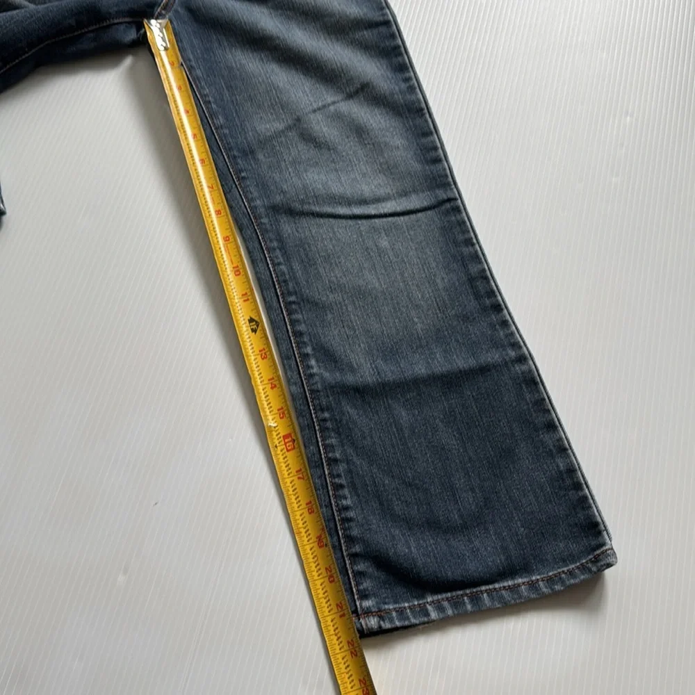 1989 Place Boys Boot cut - Blue Jeans.  Size 7